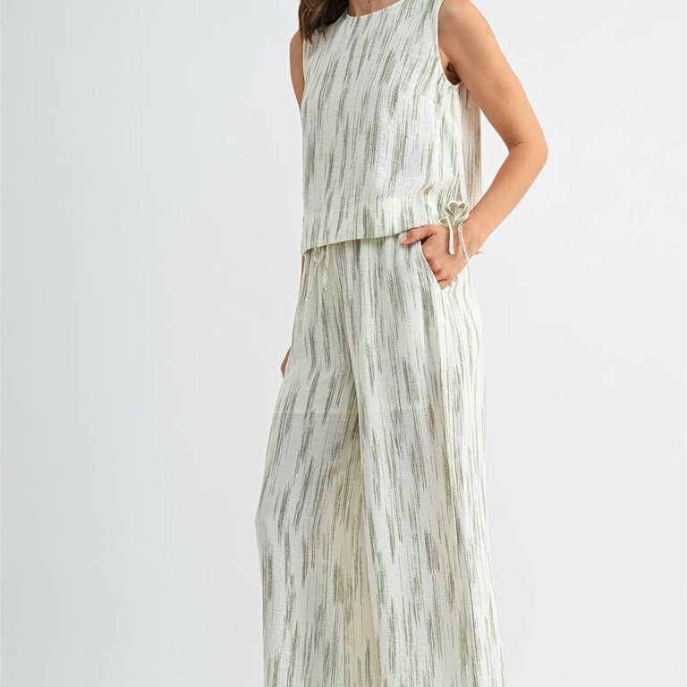 Fun2Fun Linen Sleeveless Top