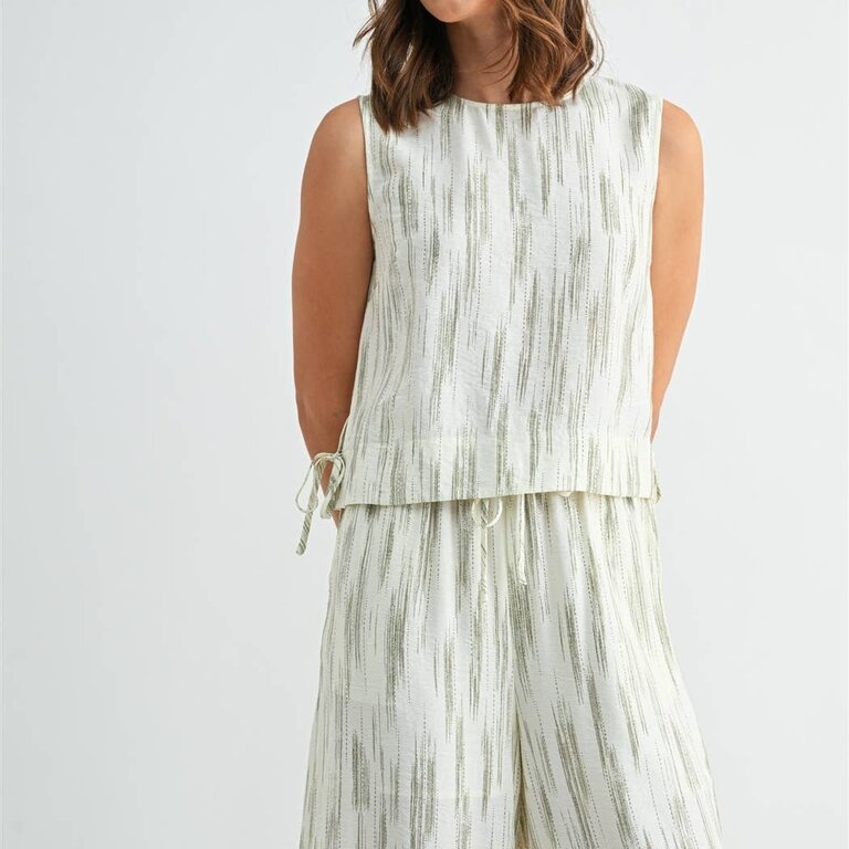 Fun2Fun Linen Sleeveless Top