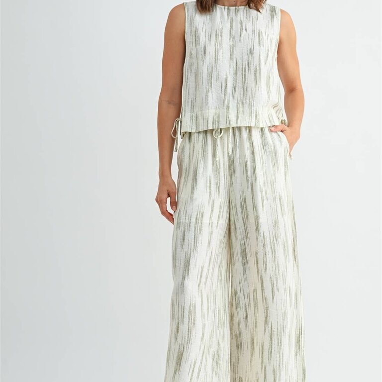 Fun2Fun Linen Sleeveless Top