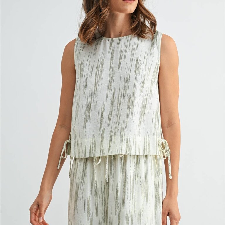 Fun2Fun Linen Sleeveless Top