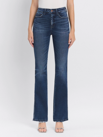 Lovervet by Flying Monkey Tummy Control Super High Rise Bootcut Jeans