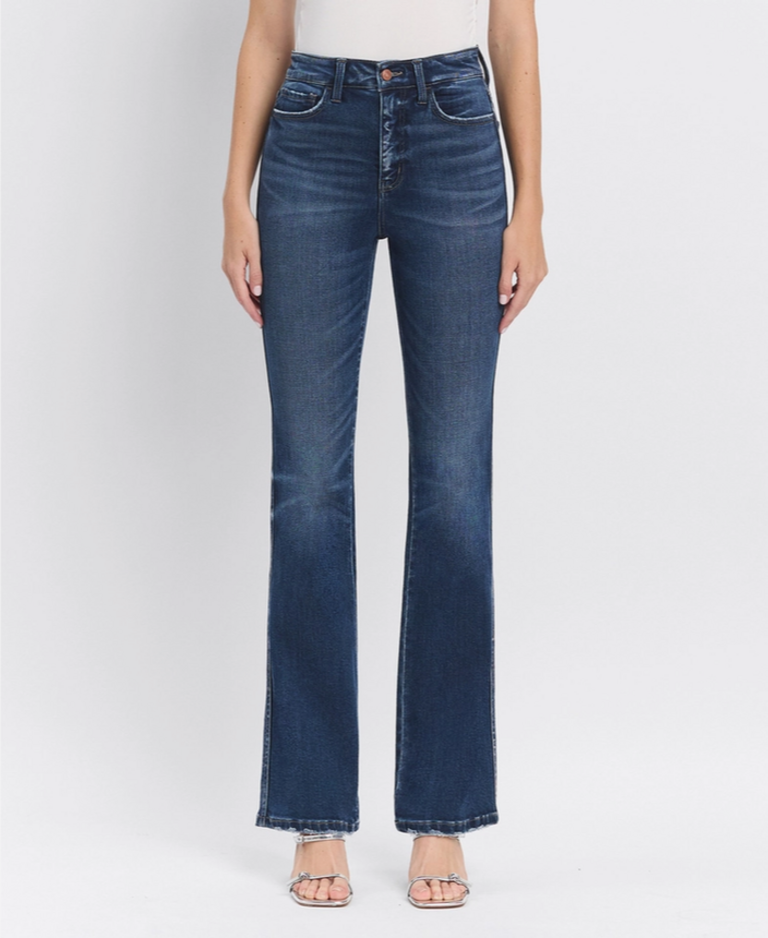 Lovervet by Flying Monkey Tummy Control Super High Rise Bootcut Jeans