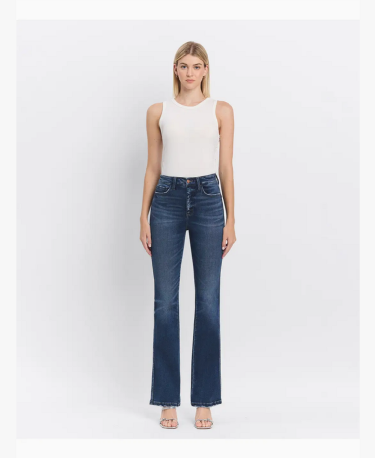 Lovervet by Flying Monkey Tummy Control Super High Rise Bootcut Jeans