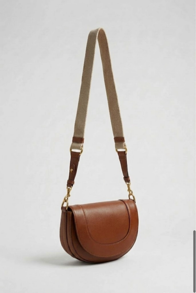 Street Level Lana Crescent Crossbody