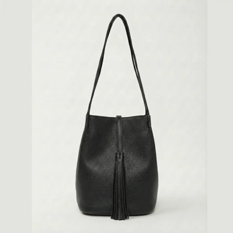 Street Level Melody Tassel Tote