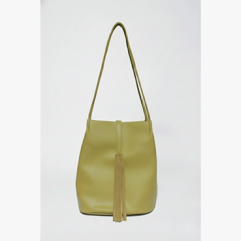 Street Level Melody Tassel Tote