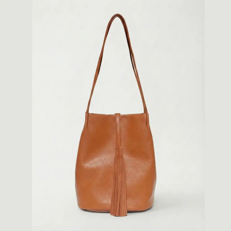 Street Level Melody Tassel Tote