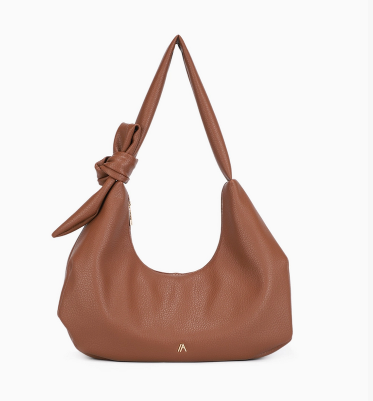 Izzy & Ali Knot Detail Hobo Bag