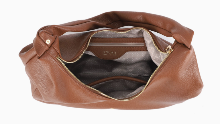Izzy & Ali Knot Detail Hobo Bag