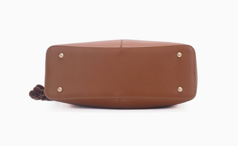 Isabelle Double Zip V Shoulder Bag