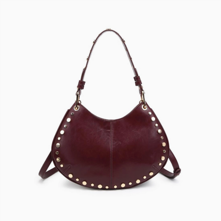Moda Luxe Nova Studded Crossbody Bag