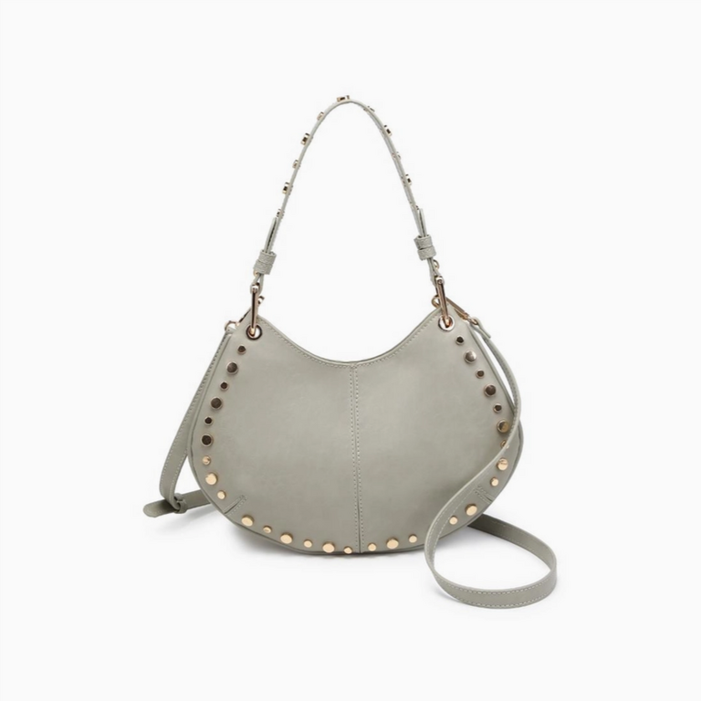Moda Luxe Nova Studded Crossbody Bag
