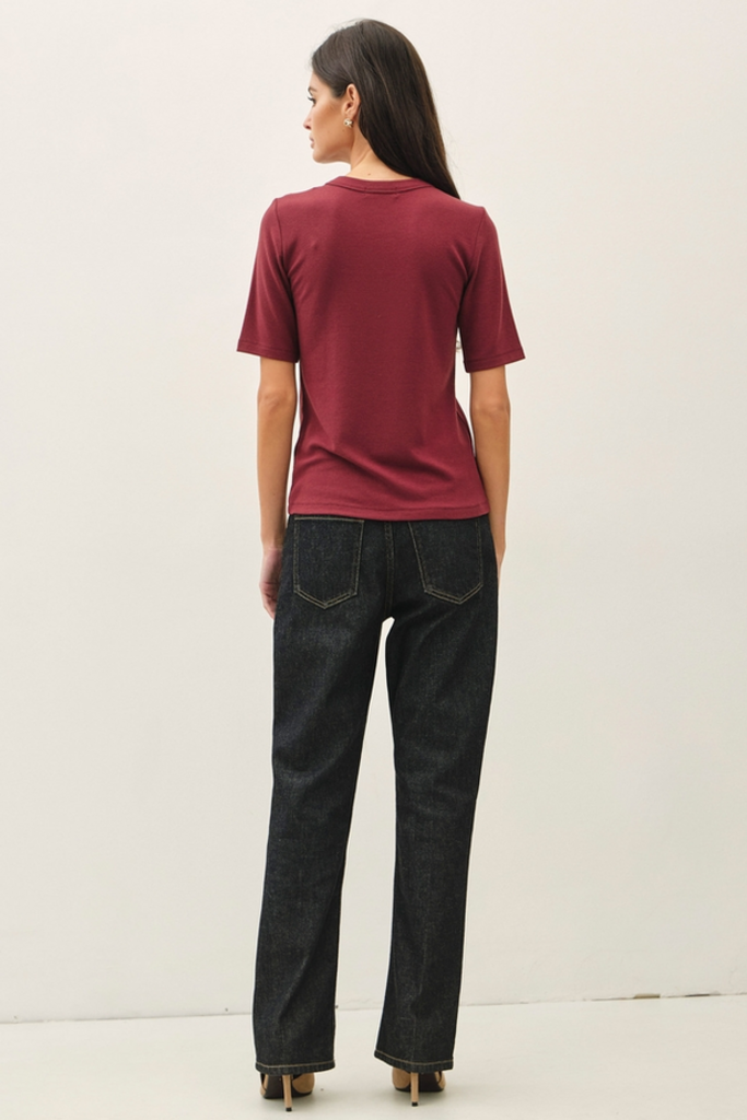 Be Cool Ultra Soft Basic Short Sleeve Top
