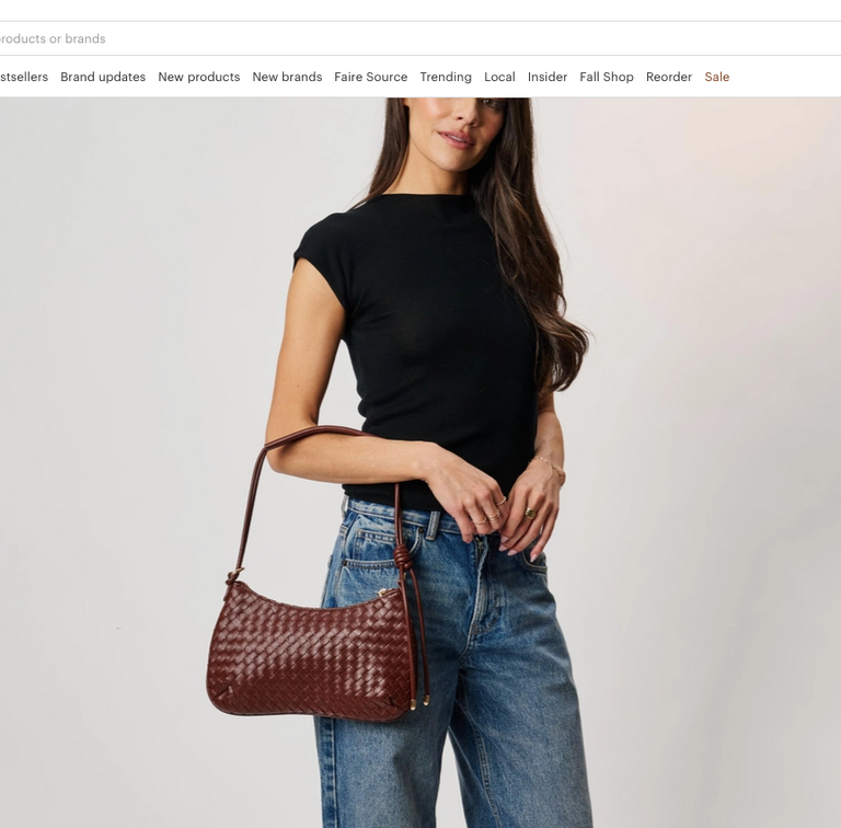 Moda Luxe Cindy Shoulder Bag