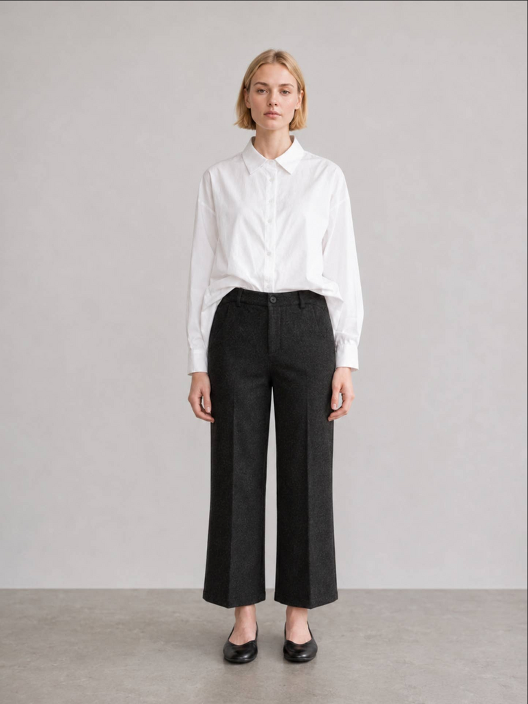Elle Grey Ember Yoke Trouser