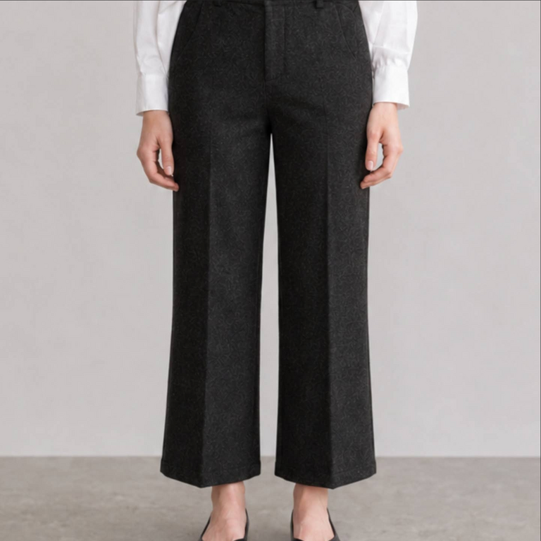 Elle Grey Ember Yoke Trouser