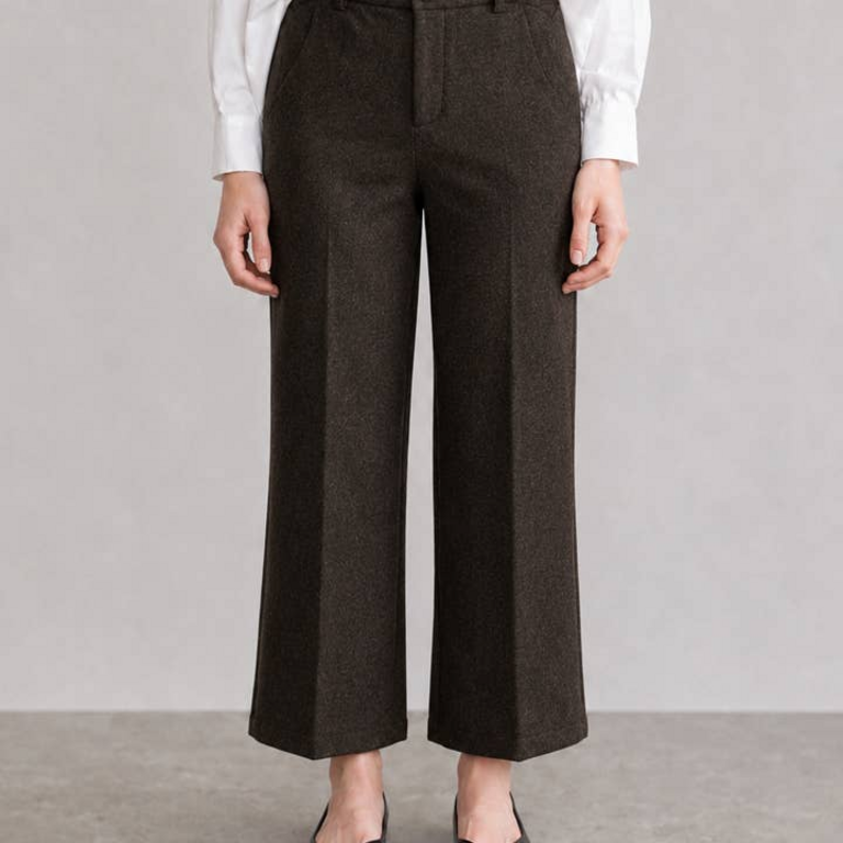Elle Grey Ember Yoke Trouser