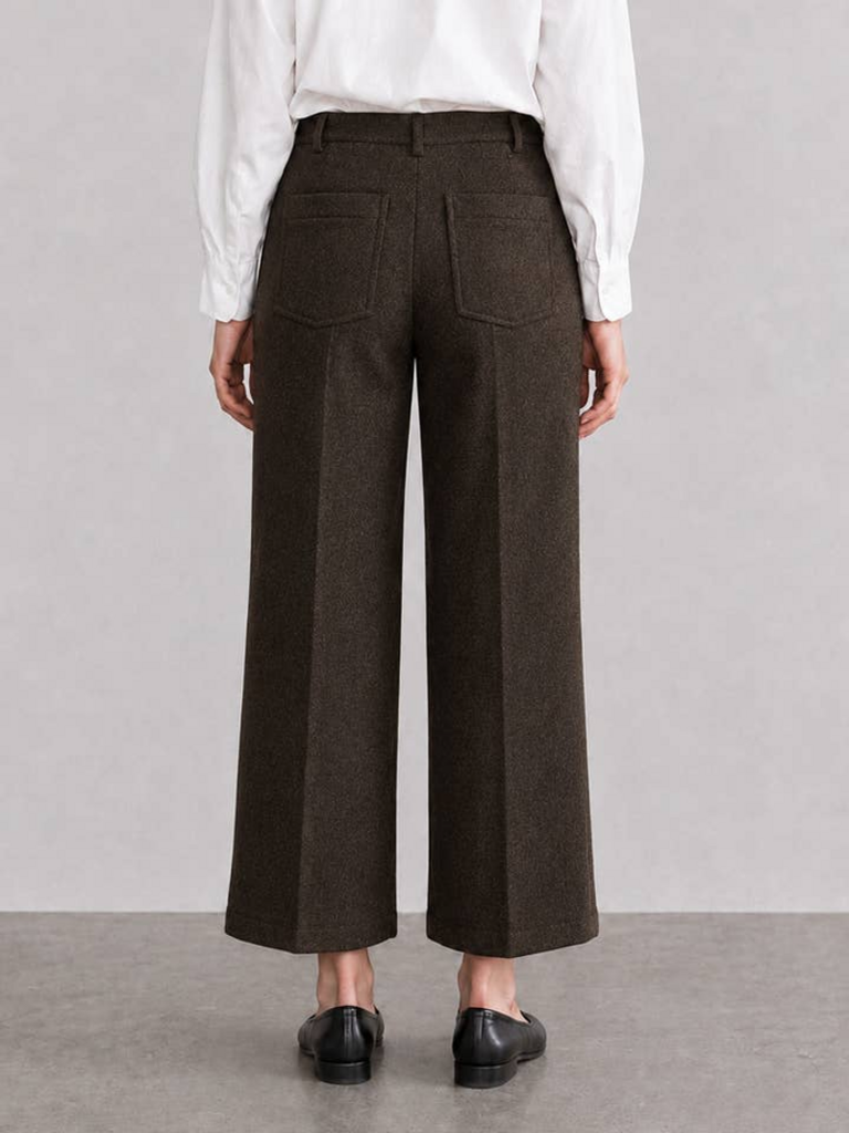 Elle Grey Ember Yoke Trouser