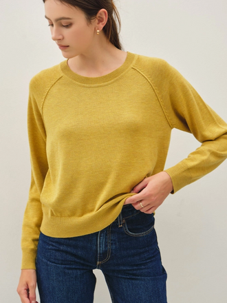 Be Cool Easy Raglan Loose Fit Sweater Top