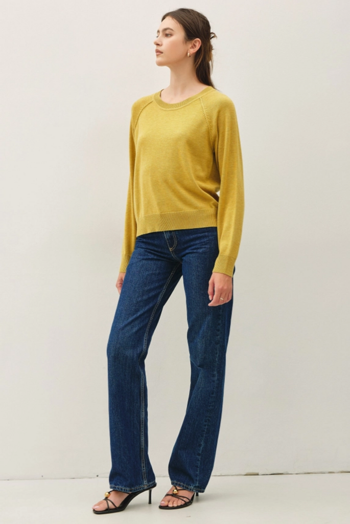 Be Cool Easy Raglan Loose Fit Sweater Top