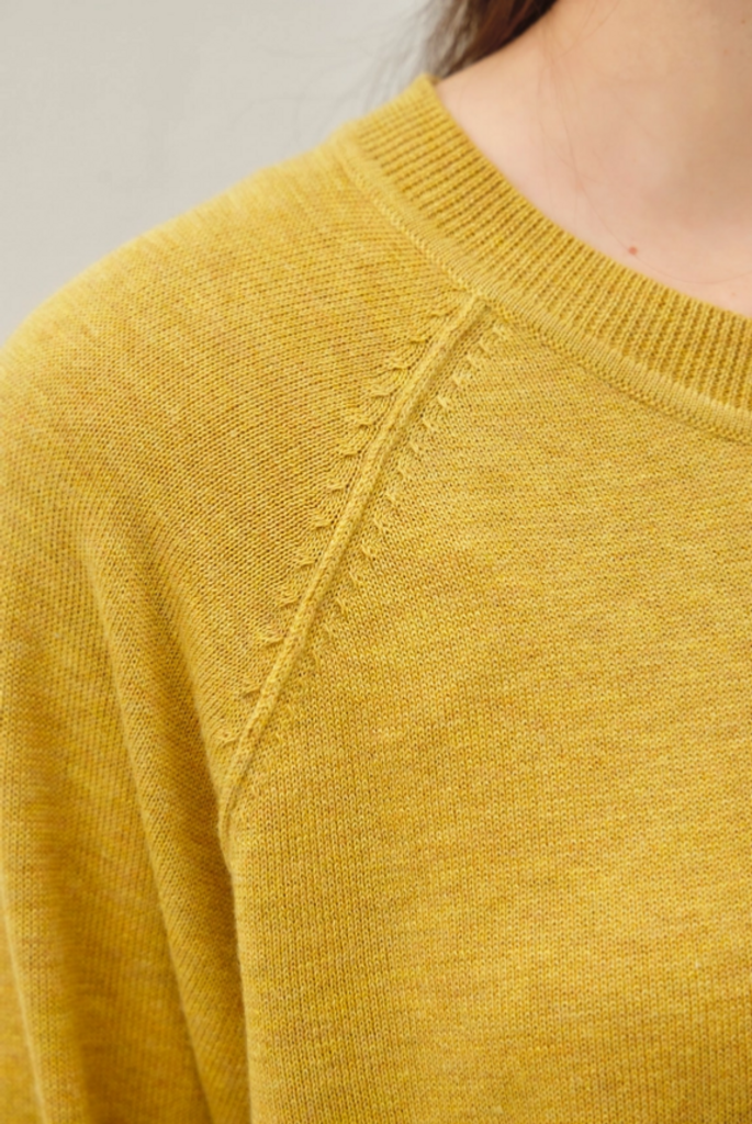 Be Cool Easy Raglan Loose Fit Sweater Top