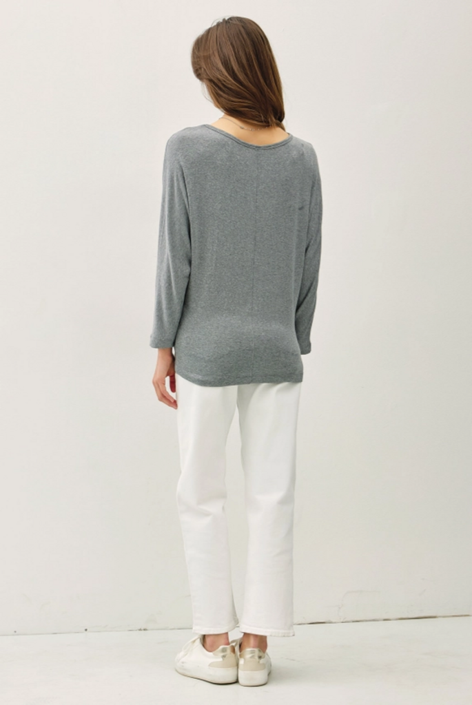 Be Cool Modal Dolman Sleeve Top