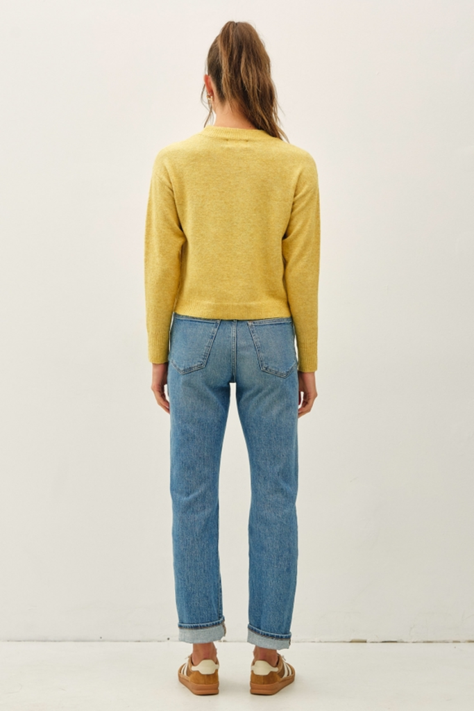 Be Cool Wool Touch Cozy Cropped Sweater
