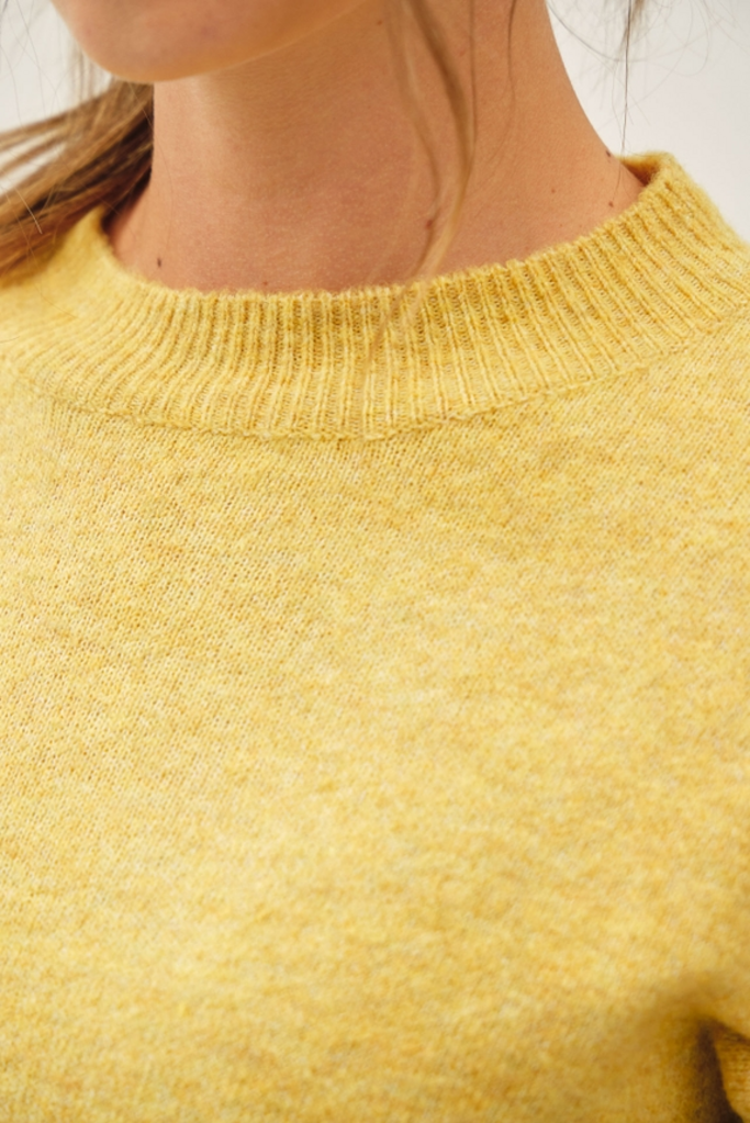 Be Cool Wool Touch Cozy Cropped Sweater