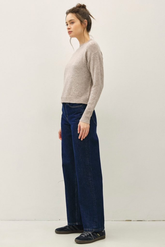 Be Cool Wool Touch Cozy Cropped Sweater
