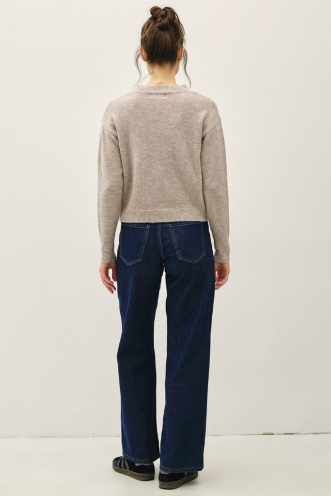 Be Cool Wool Touch Cozy Cropped Sweater