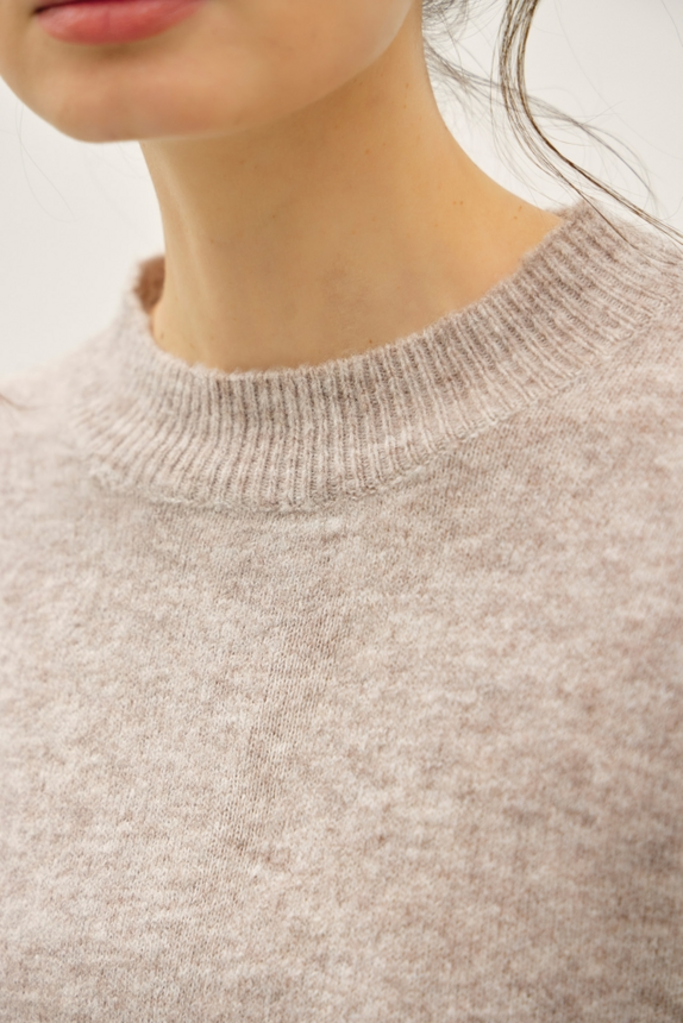 Be Cool Wool Touch Cozy Cropped Sweater