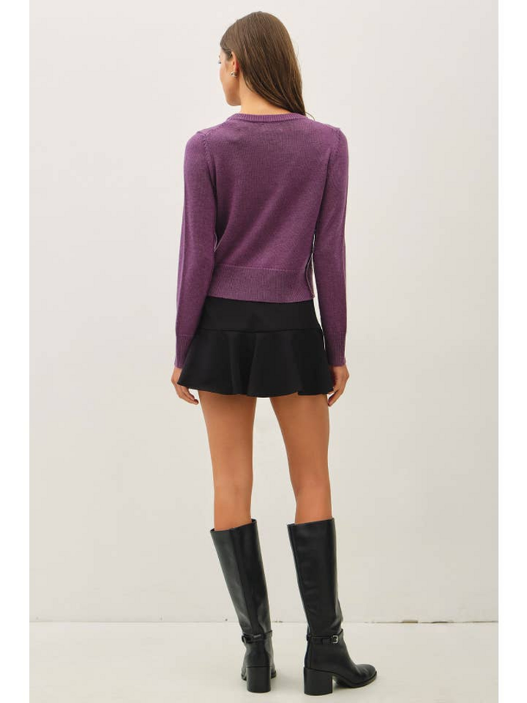 Be Cool Wool Blended Button Up Cardigan