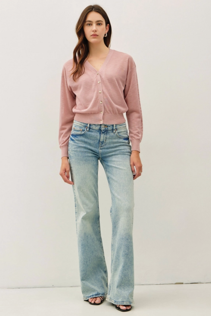 Be Cool Ultra  Fine Knit Cardigan