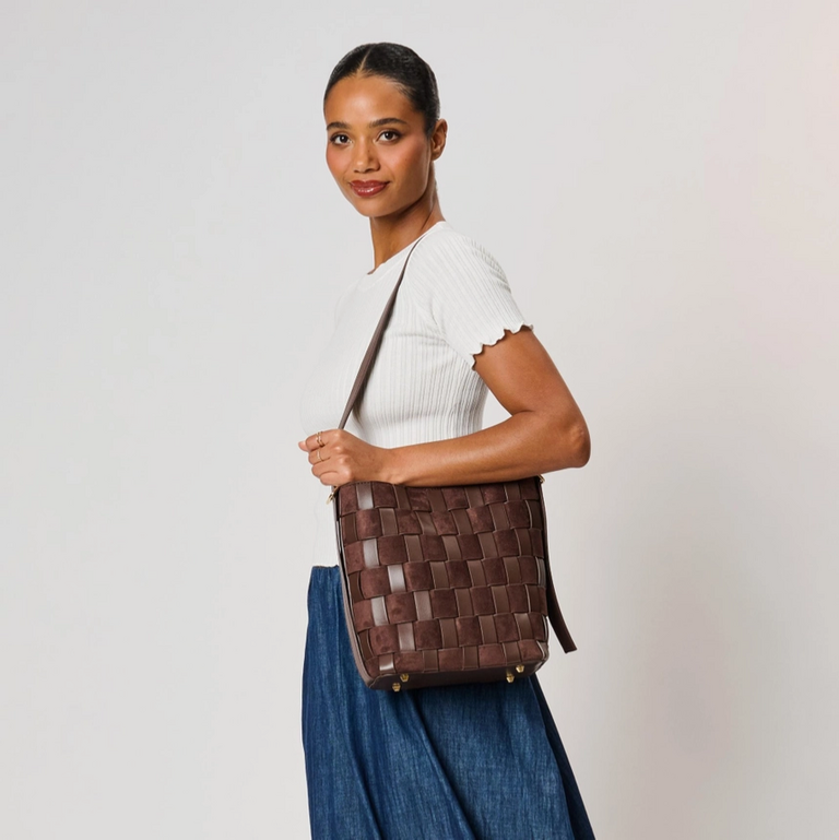 Moda Luxe Naomi Bucket Bag