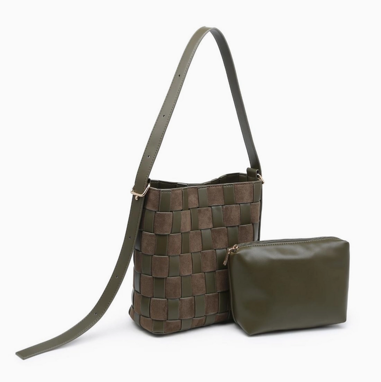 Moda Luxe Naomi Bucket Bag