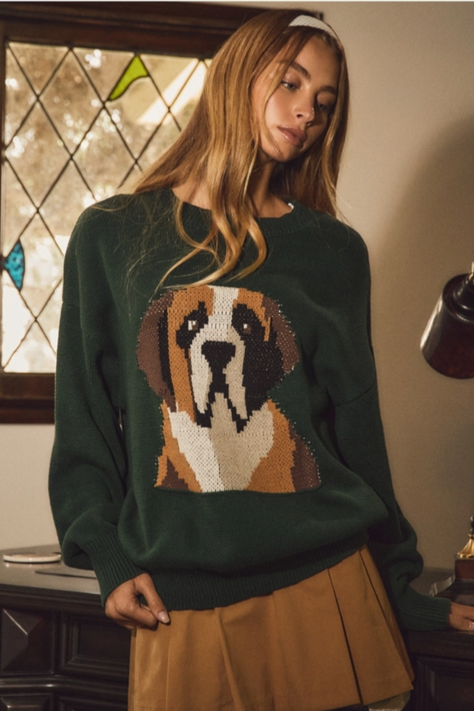 Oddi Saint Bernard Sweater