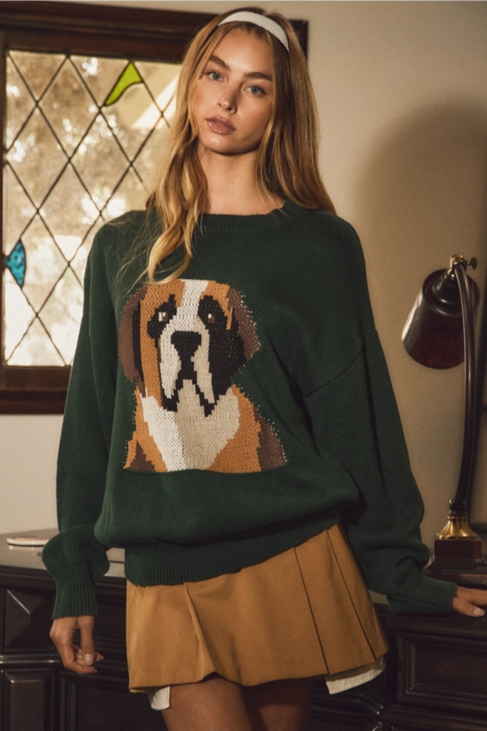 Oddi Saint Bernard Sweater