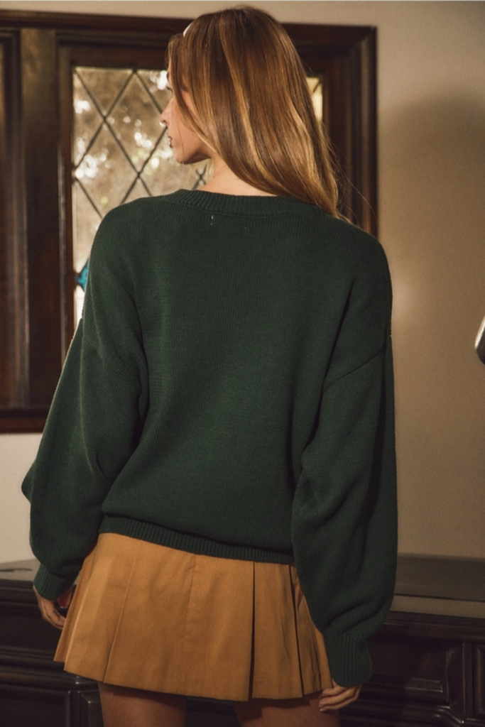 Oddi Saint Bernard Sweater