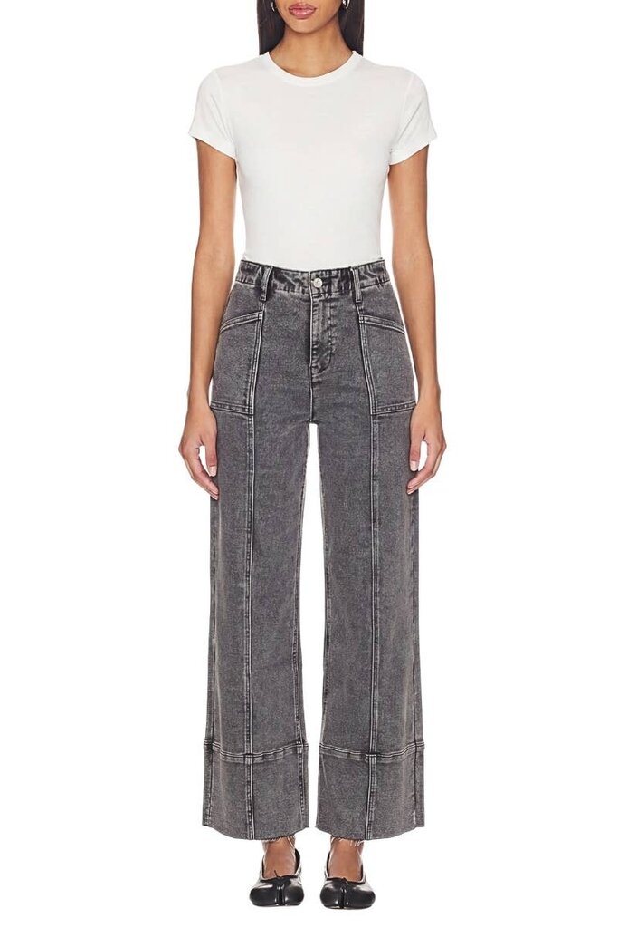Artemis Vintage High Rise Tummy Control Palazzo Jeans