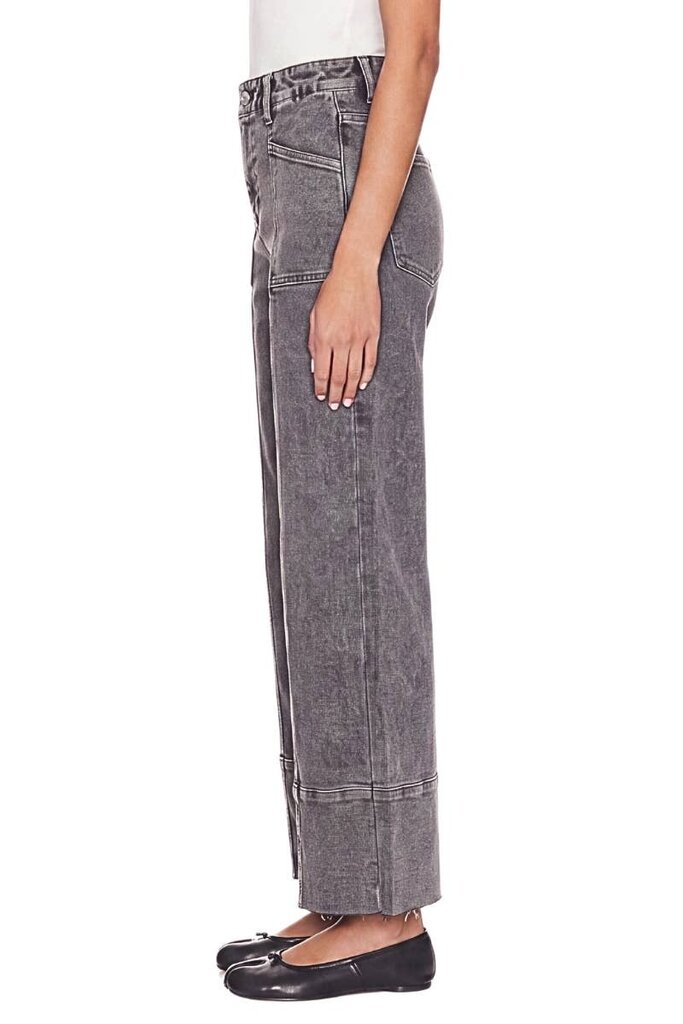 Artemis Vintage High Rise Tummy Control Palazzo Jeans