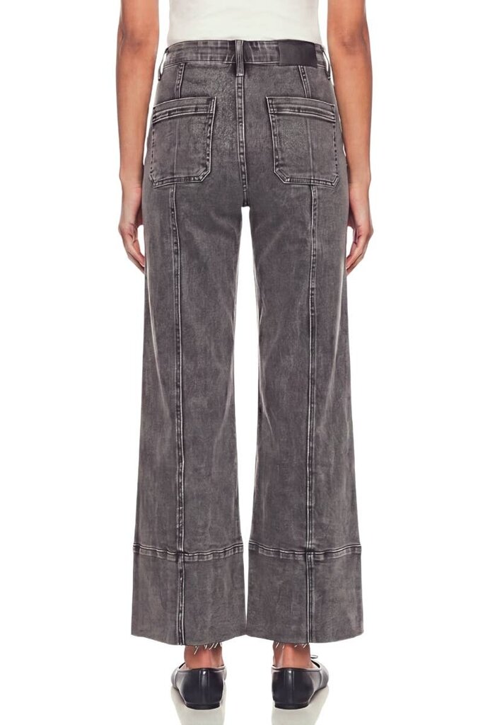Artemis Vintage High Rise Tummy Control Palazzo Jeans