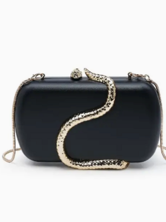 Urban Expressions Reputation Snake Evening Bag