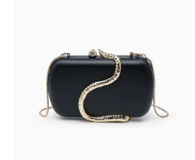 Urban Expressions Reputation Snake Evening Bag