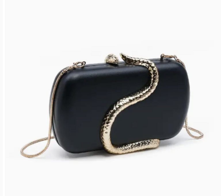Urban Expressions Reputation Snake Evening Bag