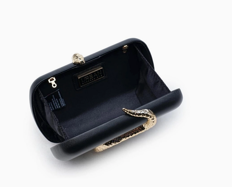 Urban Expressions Reputation Snake Evening Bag