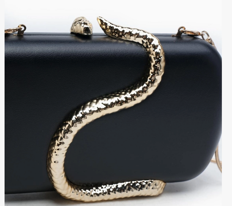 Urban Expressions Reputation Snake Evening Bag