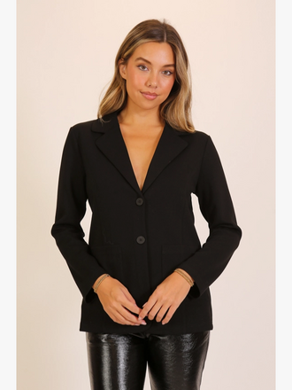 Timing Studio Comfort Knit Blazer