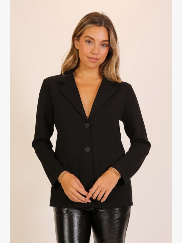Timing Studio Comfort Knit Blazer
