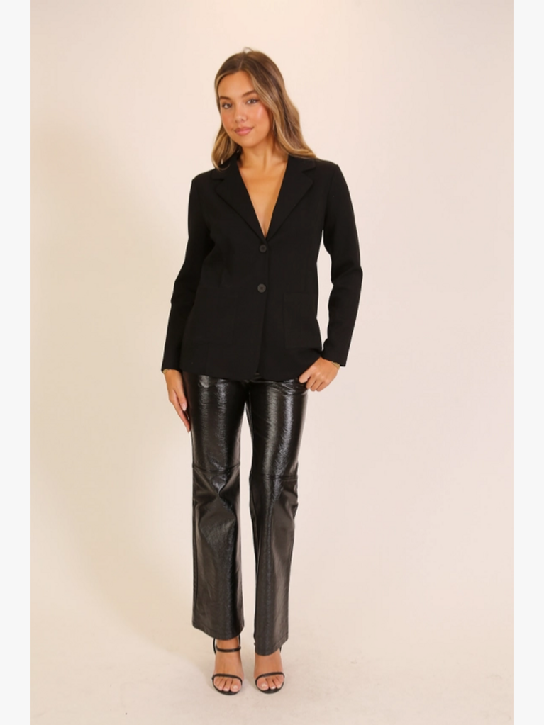 Timing Studio Comfort Knit Blazer