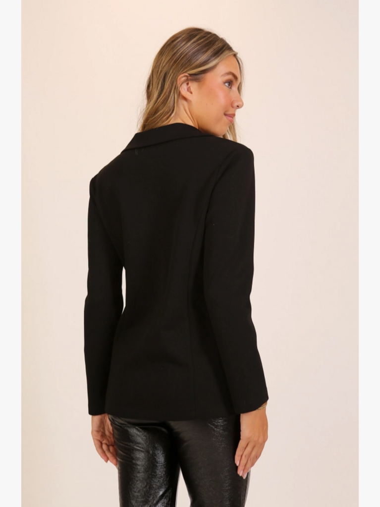 Timing Studio Comfort Knit Blazer